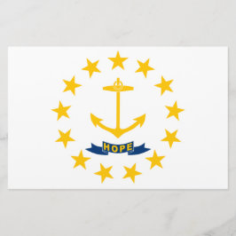 Staatsvlag van Rhode Island Briefpapier