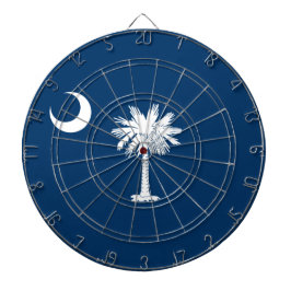 Staatsvlag van South Carolina Dartbord
