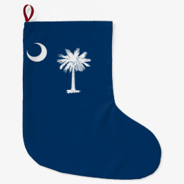 Staatsvlag van South Carolina Grote Kerstsok