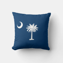 Staatsvlag van South Carolina Kussen