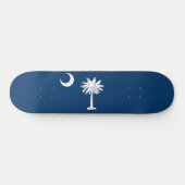 Staatsvlag van South Carolina Persoonlijk Skateboard (Horizontaal)