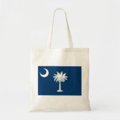 Staatsvlag van South Carolina Tote Bag (Voorkant)