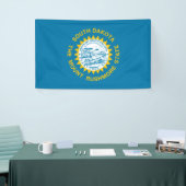 Staatsvlag van South Dakota Spandoek (Beurs)