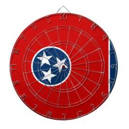 Staatsvlag van Tennessee Dartbord