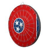 Staatsvlag van Tennessee Dartbord (Voorkant Rechts)