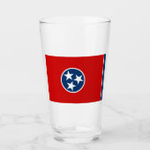 Staatsvlag van Tennessee Glas (Voorkant)