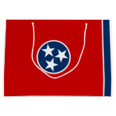 Staatsvlag van Tennessee Groot Cadeauzakje (Voorkant)