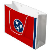Staatsvlag van Tennessee Groot Cadeauzakje (Voorkant Gekanteld)