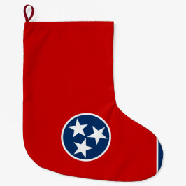Staatsvlag van Tennessee Grote Kerstsok