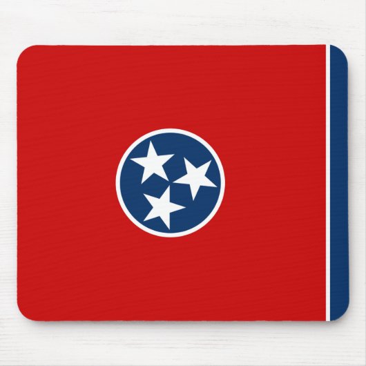 Staatsvlag van Tennessee Muismat (Voorkant)
