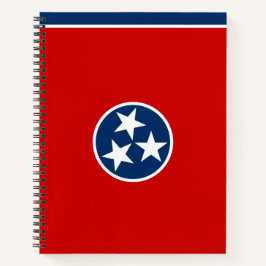 Staatsvlag van Tennessee Notitieboek