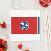 Staatsvlag van Tennessee Servet (Insitu)