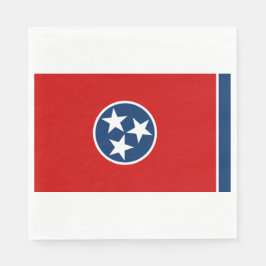 Staatsvlag van Tennessee Servet