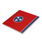Staatsvlag van Tennessee Tegeltje (Zijkant)