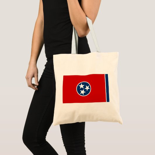 Staatsvlag van Tennessee Tote Bag (Voorkant (product))