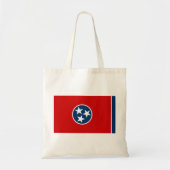 Staatsvlag van Tennessee Tote Bag (Voorkant)