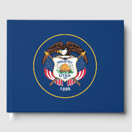 Staatsvlag van Utah Gastenboek