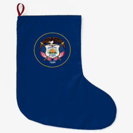 Staatsvlag van Utah Grote Kerstsok