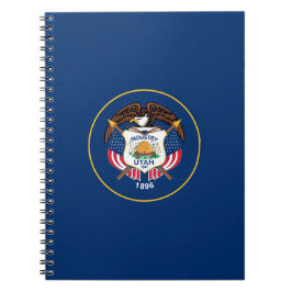 Staatsvlag van Utah Notitieboek