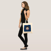 Staatsvlag van Utah Tote Bag (Voorkant (model))