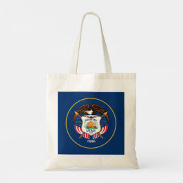 Staatsvlag van Utah Tote Bag
