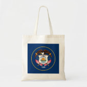 Staatsvlag van Utah Tote Bag (Voorkant)