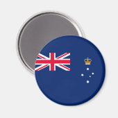 Staatsvlag van Victoria (Australië) Magneet (Voorkant / Achterkant)