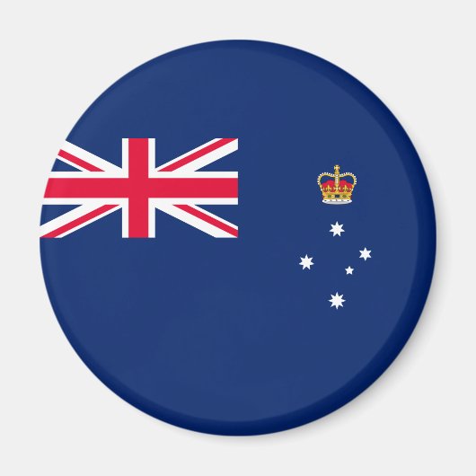 Staatsvlag van Victoria (Australië) Magneet (Voorkant)