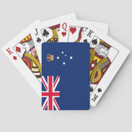 Staatsvlag van Victoria (Australië) Pokerkaarten