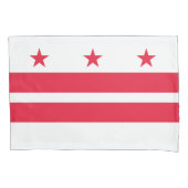 Staatsvlag van Washington DC Kussensloop (Voorkant)