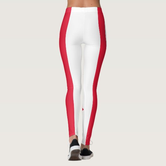 Staatsvlag van Washington DC Leggings (Achterkant)