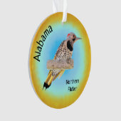 Staatsvogel van Alabama Ornament (voorkant)