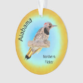 Staatsvogel van Alabama Ornament (voorkant)