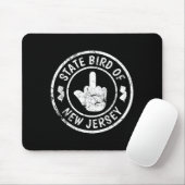 Staatsvogel van New Jersey Middenvinger Grappig No Muismat (Met muis)