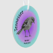 Staatsvogel van Tennessee Ornament (voorkant)