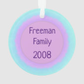 Staatsvogel van Tennessee Ornament (achterkant)