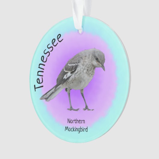 Staatsvogel van Tennessee Ornament (voorkant)