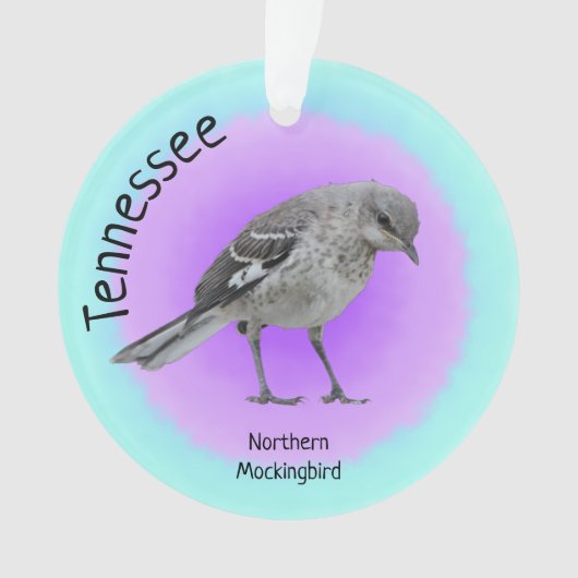 Staatsvogel van Tennessee Ornament (voorkant)