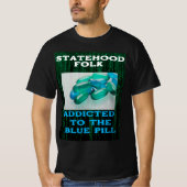 staatsvolk t-shirt (Voorkant)