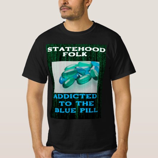 staatsvolk t-shirt (Voorkant)