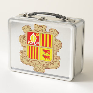 Staatswapen van Andorra Historische Co-Principauté