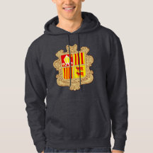 Staatswapen van Andorra Historische Co-Principauté