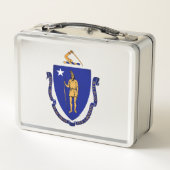 Staatswapen van Massachusetts (Achterkant)