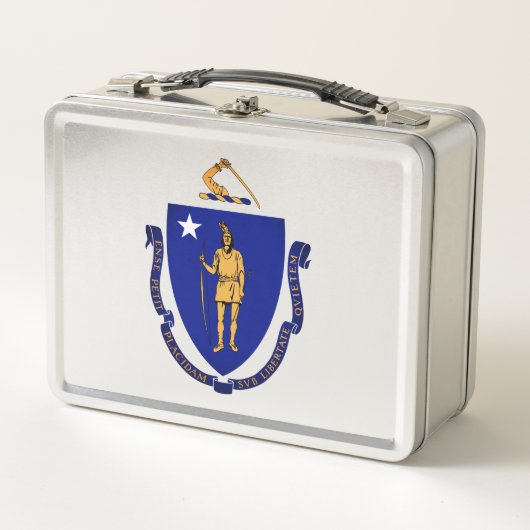 Staatswapen van Massachusetts (Voorkant)