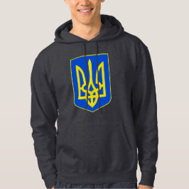 Staatswapen van Oekraïne Gouden Driehoek Kunstcoll Hoodie