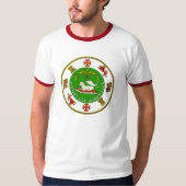 Staatszegel Puerto Rico T-shirt (Voorkant)
