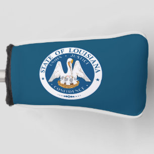 Staatszegel van Louisiana Golfheadcover