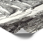 Staatvoortgang koningin Elizabeth Poster (Hoek)