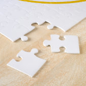 Staatzegel van Indiana. Legpuzzel (Zijkant)