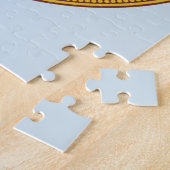 Staatzegel van Iowa. Legpuzzel (Zijkant)